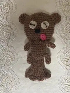❤️ゴルフクラブ　居眠りくまちゃん　ヘッドカバー❤️ハンドメイド