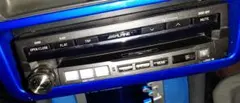 ALPINE CDA-117Ji CD USB ヘッドユニット リモコン付き - メルカリ