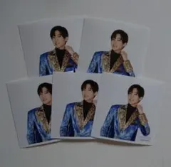 SnowMan 目黒蓮 ましかくフォト 5枚セット