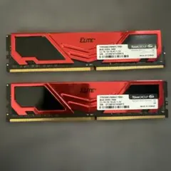 TEAMGROUP DDR4 2666 8GB メモリー 2枚セット - メルカリ
