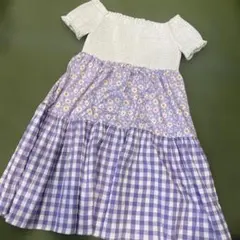 値下げしました！SHEIN　キッズワンピース　7Y