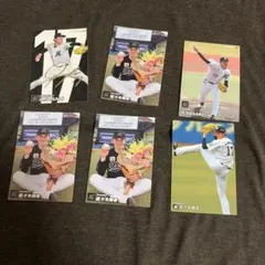 佐々木朗希 プロ野球チップスセット 17 バラ売り可能