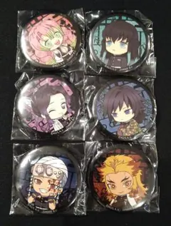 鬼滅の刃　缶バッジ　柱　時透無一郎　冨岡義勇　煉獄杏寿郎　匿名配送　新品未開封