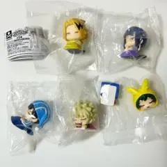 ヒロアカ おねむたん vol.4 緑谷 爆豪 上鳴 飯田　耳郎 コンプリート