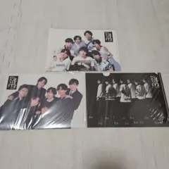 キスマイKis-My-Ft2 10周年ミニクリアファイル