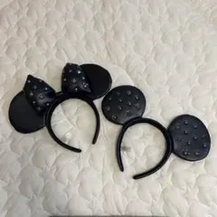 【あちゃーん様専用】ディズニーランド　カチューシャ　ミッキー　ミニー