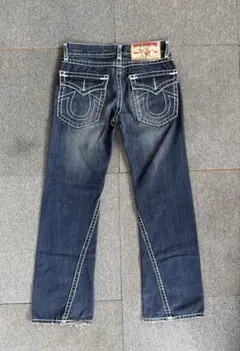 true religion joey super t 濃紺 サイズ29 swag - メルカリ