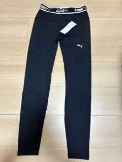 【プーマ】スポーツタイツ黒のサムネイル