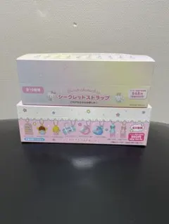 サンリオ　シークレットストラップ キキララ　シークレットミニチュアチャーム