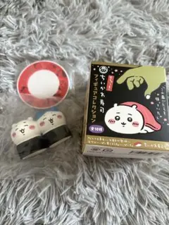 や*ま様 ちいかわ寿司 フィギュアコレクション ちいかわ&ハチワレ 軍艦