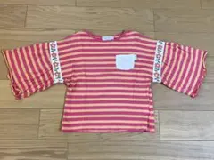 la poche biscuit キッズ トップス 110 ボーダーのサムネイル