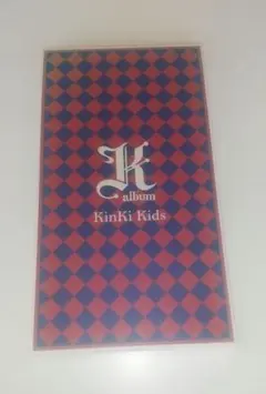 KinKi Kids『K album』初回限定盤CD＋DVD156分収録PV集☆ - メルカリ