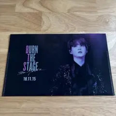 BTS BURN THE STAGE The Movieクリアファイル SUGA