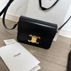 状態良 CELINE ティーン トリオンフ バッグ
