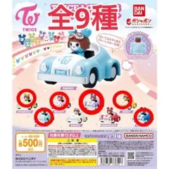 TWICEプルバックカーコレクションジョンヨン モモ、サナ、ジヒョ、ミナ、ツウィ