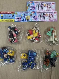 ロックマン　フィギュアコレクション2 コンプリート　フルセット　台紙付き Amazon | SRシリーズ カプコンリアルフィギュアコレクション