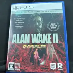 PS5 アランウェイク2 デラックスエディション