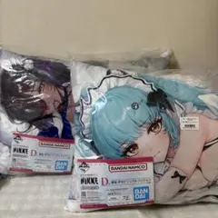 NIKKE 一番くじ　フィギュア　クッション　まとめ売り 2026年最新】nikke 一番くじ クッションの人気アイテム - メルカリ
