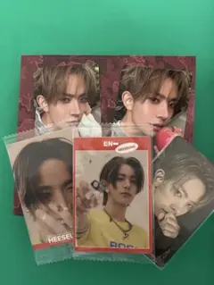 ENHYPEN THE SIN:VANISH ヒスンコンプリートセット