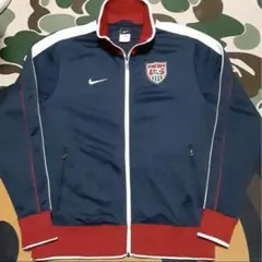 NIKE製　アメリカ代表　サッカー　トラックジャケット90s'