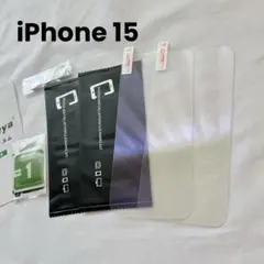 ☆ iPhone 15 覗き見防止 カメラフィルム ガイド枠付き