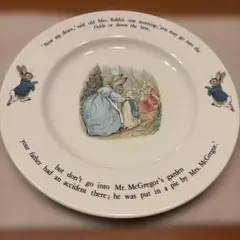 未使用！WEDGWOOD ピーターラビット プレート