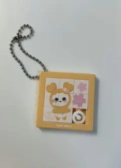 TWICE志效拼圖鑰匙圈 FC抽獎E賞拼圖鑰匙圈