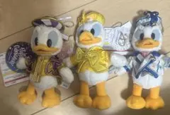 ブ*ー様 東京ディズニーリゾート　ランド　シー　ドナルドダック　ぬいぐるみバッジ