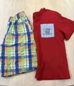 Tシャツ　半ズボン　まとめ　130のサムネイル