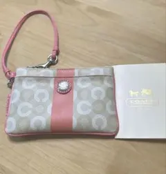 COACH アクセサリーポーチ　レディースコーチ