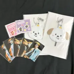 ミニうちわキーホルダー ステッカー フォトカード