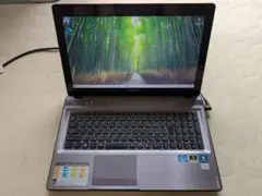 ジャンク Lenovo IdeaPad y570 GeForce GT555M