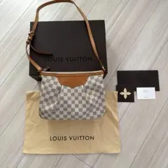 LOUIS VUITTON ダミエ アズール ショルダーバッグのサムネイル