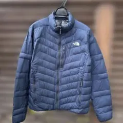 THE NORTH FACE サンダージャケット　Lサイズ　ネイビー