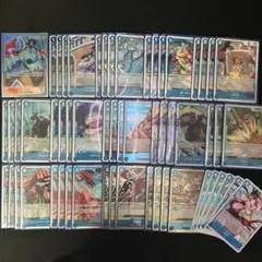 ワンピースカード 青ジンベエ デッキ