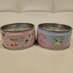 新品 サンリオ ポチャッコ マロンクリーム わくわくお菓子缶アクリルキーホルダー