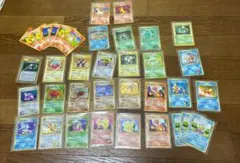 当時品 旧裏 ポケモンカード 被り無し100枚まとめ売り＋おまけ