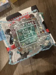 未使用品 jammyjem 牛ケーキ オイル スクイーズ ミント