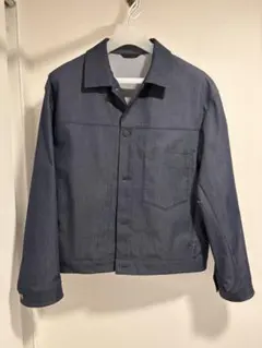 ENFOLD】26商品JUST-LENGTH SHIRT 38 ネービーブルー - メルカリ