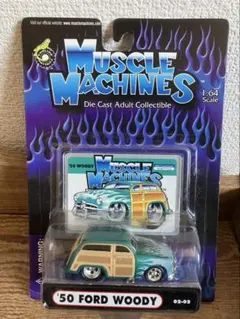 MUSCLEMACHINES/50FORD WOODYのサムネイル