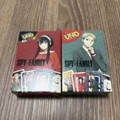 ハッピーセットSPY×FAMILY UNOカードゲームセット