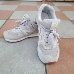 new balance574　メンズ　ユニセックス　グレー