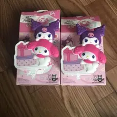 マクドナルドハッピーセットマイメロディとクロミ