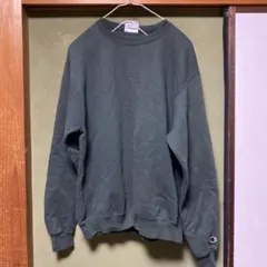 チャンピオン　メンズトレーナー　グリーン　　XL オーセンティック　エコ