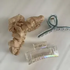 新品未使用 ヘアクリップ セット