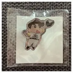 ホークス クレヨンしんちゃん コラボ 周東佑京 選手 ピンバッジ