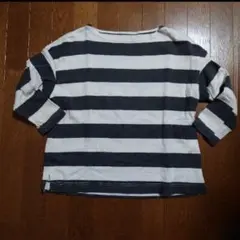 値下げ☆トップス　ボーダー　2枚セット　無印良品　GU