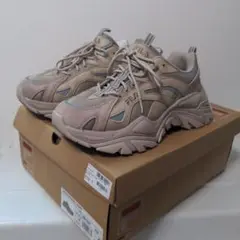 FILA INTERATION LIGHT 27.0 ベージュ 厚底