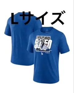 大谷翔平 MLB 50-50達成記念Tシャツ Lサイズ