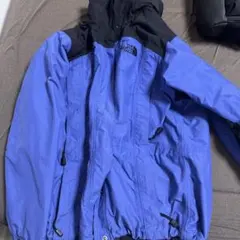 THE NORTH FACE マウンテンパーカー ブルー ブラック